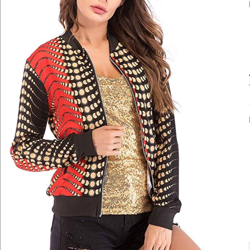 Light weight bomber jacket cool Springs